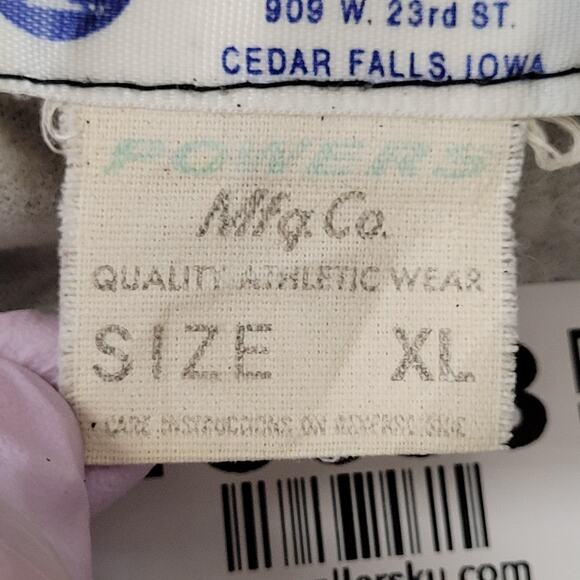 Vintage 60s Varsity Windbreaker XL 27x27 Anorak Baggy - Picture 9 of 16